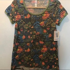 XXS LuLaRoe Classic T